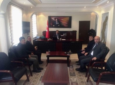 Ercek'ten Kaymakam Tekin Dündar'a Hayırlı Olsun Ziyareti