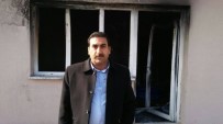 İHBAR HATTI - Erzincan'da Cemevinde Yangın