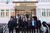 KUDRET KURNAZ - Esenyurt'tan Taşova'ya Binlerce Kitap