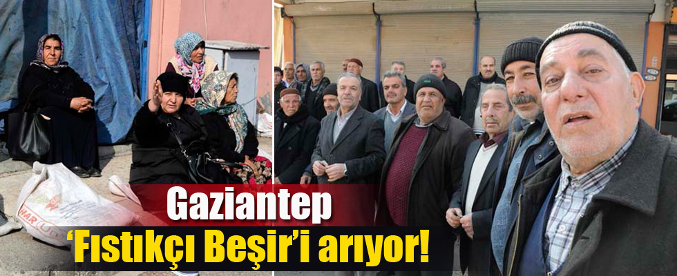 30 yıllık tüccar Gaziantep'i yaktı