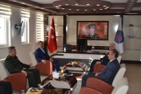 CENGIZ CANTÜRK - Kaymakam Taşdan'a 'Hayırlı Olsun' Ziyaretleri Sürüyor