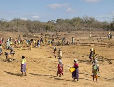 Kenya'da 3 yıldır süren kuraklık ulusal afet ilan edildi