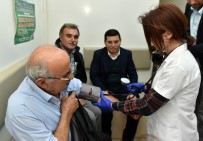 SAĞLIK HARCAMALARI - Kepez Belediyesi'nden Kalp Sağlığı Taraması