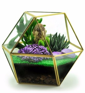 Kurt Açıklaması 'Çiçek Sepeti'nin Minyatür Bahçeleri Yoğun İlgi Görüyor'