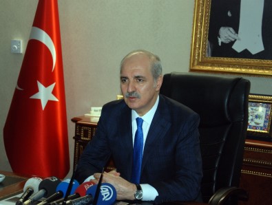 Kurtulmuş'tan El Bab Açıklaması