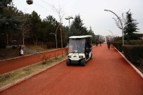 KEÇİÖREN BELEDİYESİ - Libya Heyeti Keçiören'de