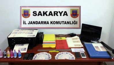 Sakarya'da Sahte Para Operasyonu