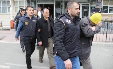 Samsun'da Bylock'tan Gözaltına Alınan 28 Polis Adliyeye Sevk Edildi