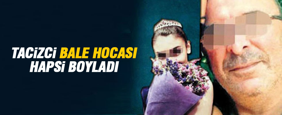 Tacizci bale hocasına 16 yıl hapis