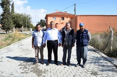 Tarsus'ta 2 Yılda 92 Bin 222 Metrekare Parke Taşı Döşendi