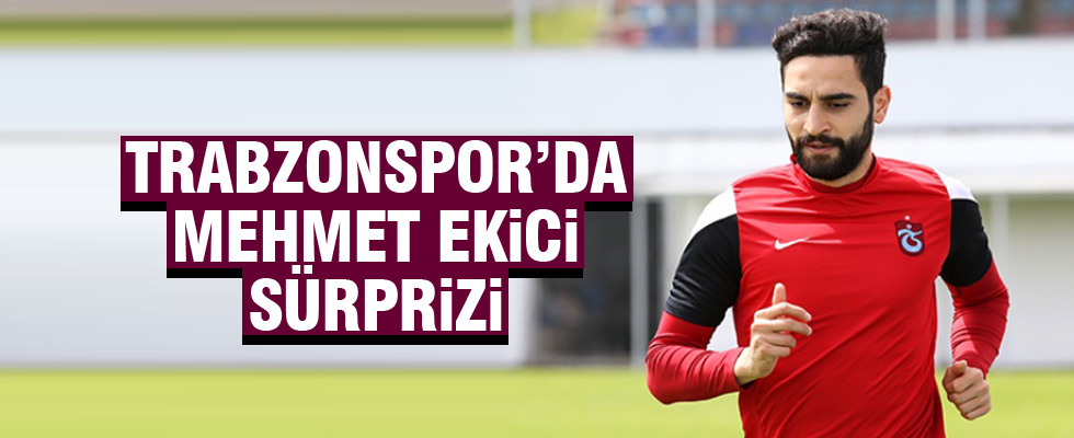 Trabzonspor'dan Ekici kararı