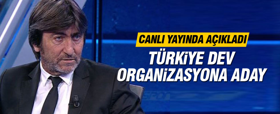 Türkiye, EURO 2024 için aday olacak!