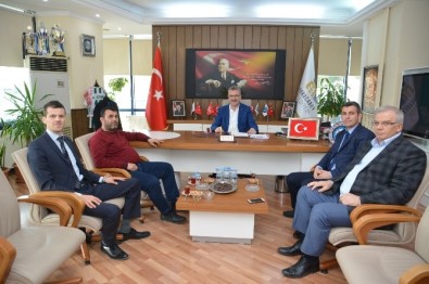 UEDAŞ'tan Karacabey Belediye Başkanı Ali Özkan'a Ziyaret