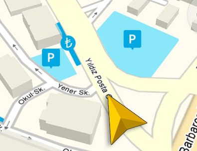 Yandex navigasyon uygulamasına park yerlerini ekledi