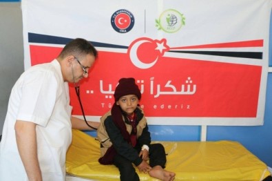 Yemen'de Taizli Kanser Hastalarına TİKA'dan İlaç Desteği