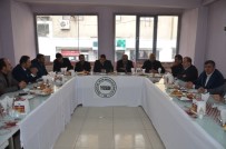 İLİM YAYMA CEMİYETİ - Yüksekova'daki STK Temsilcileri Bir Araya Geldi