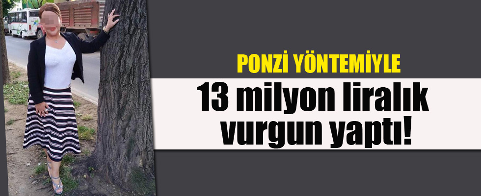 8 perukla 13 milyonluk vurgun