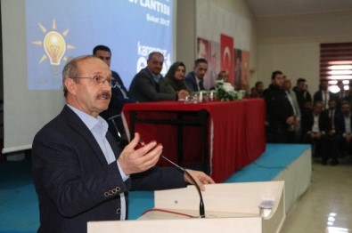 AK Parti Genel Başkan Yardımcısı Sorgun Açıklaması 'Şiddetle, Terörle, Çukurla Aranıza Mesafe Koydunuz'