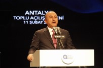Antalya'da 650 Milyonluk Dev Yatırımların Açılışları Yapıldı