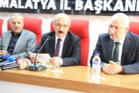 LÜTFÜ ELVAN - Bakan Elvan AK Parti Malatya Teşkilatını Ziyaret Etti