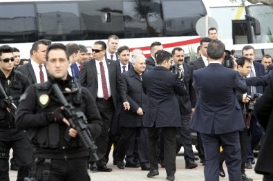 Başbakan Binali Yıldırım Antalya'da