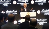 Başbakan Yıldırım Antalya'da STK Temsilcileriyle Bir Araya Geldi