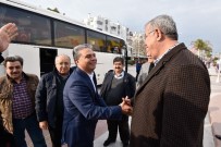 Başkan Uysal Uğurladı