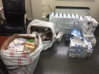 Bebek Bezlerinin İçinden Kaçak Sigara Çıktı