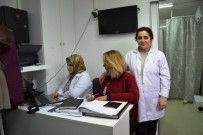 Biga Devlet Hastanesi Mobil Kanser Tarama Aracı Hizmete Girdi