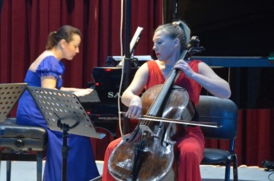 Bisanthe Oda Müziği Festivali'nde Trio Barcarol'den Muhteşem Konser