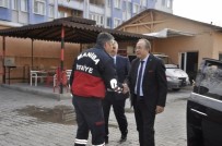 HAYVAN BARINAĞI - Büyükşehir, Akhisar'da Çalışmaları İnceledi