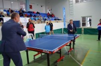 İSKENDER YÖNDEN - Didim Masa Tenisi Çeyrek Final Maçlarına Ev Sahipliği Yaptı