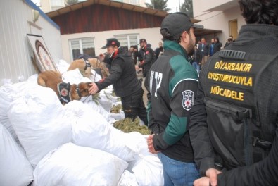 Diyarbakır'da Uyuşturucu Ve Kaçakçılık Operasyonu