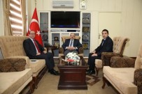 DSİ Trabzon Bölge Müdürü Kasap, Vali İsmail Ustaoğlu'nu Ziyaret Etti