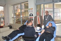 MESUT ÖZAKCAN - Efeler Belediyesi, Aydın Genelinde En Fazla Kan Bağışı Yapan Kurum Oldu