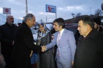 EFKAN ALA - Efkan Ala Baba Ocağında Bakan Gibi Karşılandı