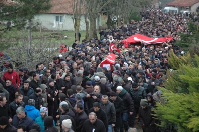 El Bab Şehidini Binler Uğurladı