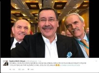 Gökçek, Altepe Ve Topbaş'tan Selfie