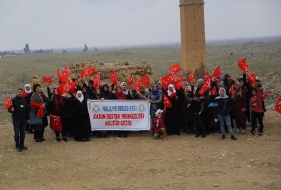 Haliliye Belediyesi'nden Kadınlara Kültür Gezisi