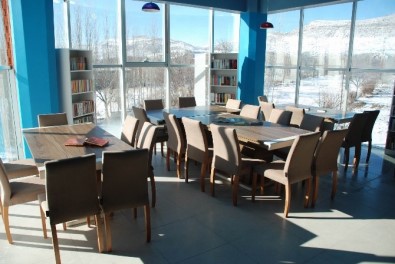 Hani'de Kültür Merkezine Çocuklar İçin Etüd Merkezi Kuruldu