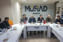 YILMAZ ALTINDAĞ - İş Dünyasına Cazibe Merkezleri Programı Anlatıldı