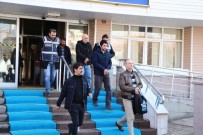 Kırıkkale'de FETÖ'den Gözaltına Alınan 4 Polis Tutuklandı