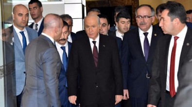 MHP lideri Devlet Bahçeli'den referandum çağrısı