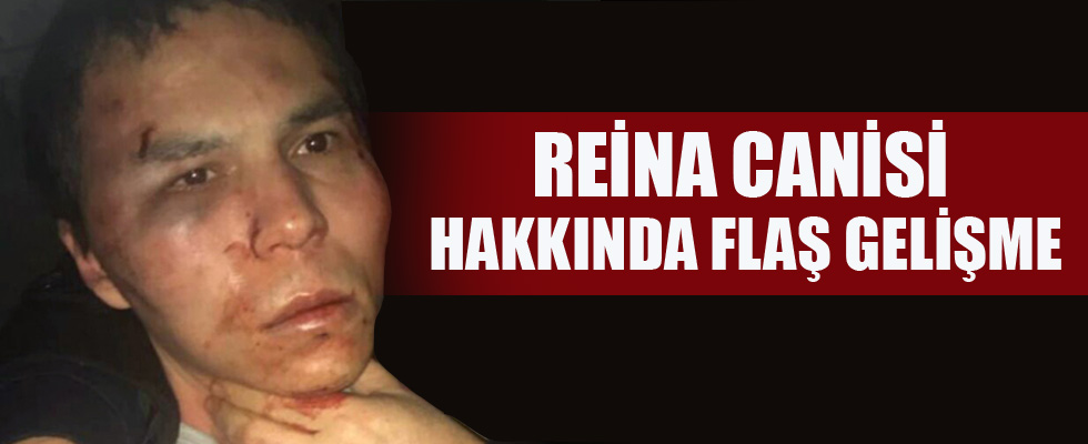 Reina katliamcısı tutuklandı