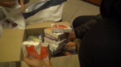 Şişli'de Elektronik Sigara Operasyonu