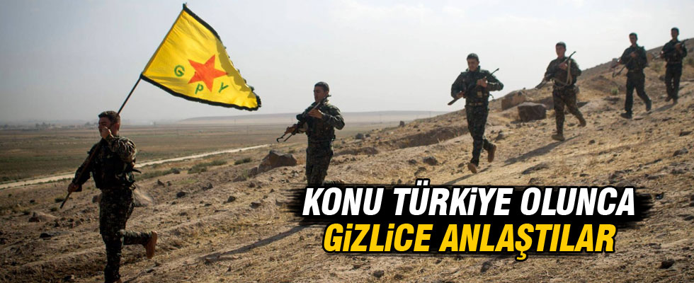 Suriye'de kirli ittifak