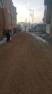 Terör Olaylarında Zarar Gören Mahallelerde Alt Yapı Çalışmaları Başladı