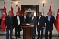 Tunus Nahda Hareketi Lideri El-Gannuşi Afyonkarahisar'da