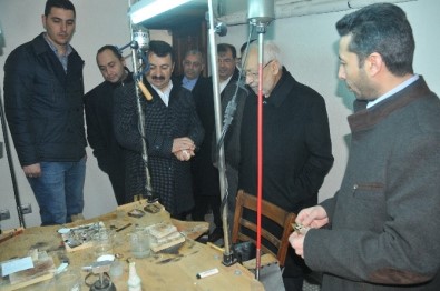 Tunus Nahda Hareketi Lideri Raşid El-Gannuşi Afyonkarahisar'da