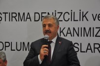 Ulaştırma Bakanı Arslan, STK'lar Ve Kanaat Önderleriyle Bir Araya Geldi
